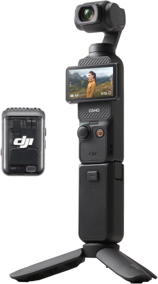 DJI – Osmo Pocket 3 Creator Combo