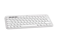 Logitech – Keyboard – Wireless – White