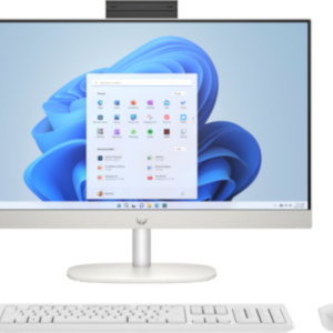 HP 24-cr0250la - All-in-one - AMD Ryzen 5 7520U - BLANCO