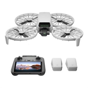 DJI - Drone - Flip Fly More Combo -DJI RC 2