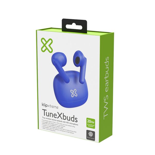 TuneXbuds KTE-007BK Tecnología True Wireless Stereo (TWS)