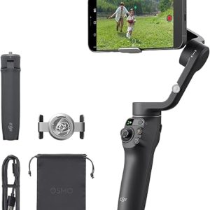 DJI - Camera Stabilizer Osmo Mobile 6