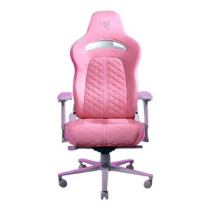 Razer Enki – Silla de juegos – reposabrazos – forma de T – inclinación – giratorio – espuma moldeada