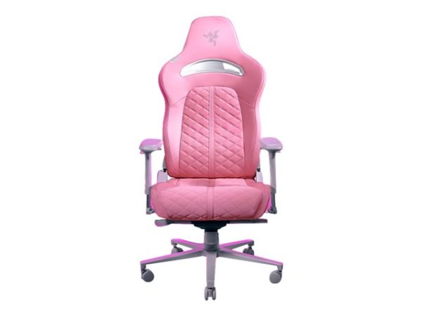 Razer Enki – Silla de juegos – reposabrazos – forma de T – inclinación – giratorio – espuma moldeada