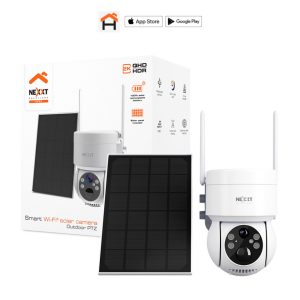 NEXXT - Smart Wi-Fi® solar camera Smart Wi-Fi PTZ