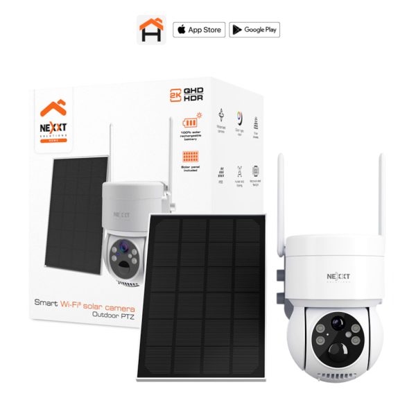 NEXXT - Smart Wi-Fi® solar camera Smart Wi-Fi PTZ