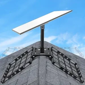 Soporte v3 - Montaje para Cresta para techos y superficies planas