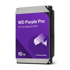 Disco duro para video inteligente WD Purple Pro - 10 TB