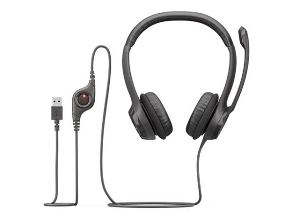 Logitech USB Headset H390 - Auricular - en oreja Logitech - Image 2
