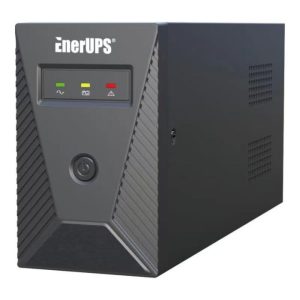 UPS - ENERUPS EN-700D 750VA / 360W, 5 OUTLETS (3 BACKUP & 2 SURGE)