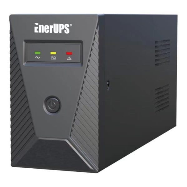 UPS - ENERUPS EN-700D 750VA / 360W, 5 OUTLETS (3 BACKUP & 2 SURGE)