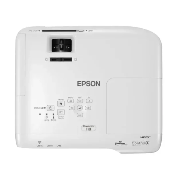 Epson PowerLite 119W - Proyector 3LCD - portátil - Image 2