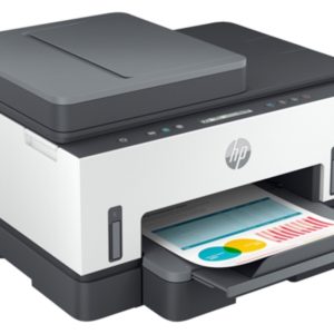 HP Smart Tank 750 - Impresora de Inyección Multifunción, Inalámbrica, Color, Blanco