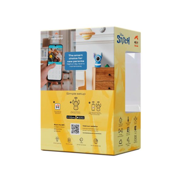 Nexxt Solutions NHC-B200 ST - Cámara IP Para Interiores, 4MP, WiFi 2.4GHz, Motorizada - Image 2