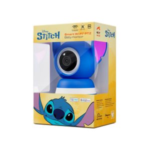 Nexxt Solutions NHC-B200 ST - Cámara IP Para Interiores, 4MP, WiFi 2.4GHz, Motorizada
