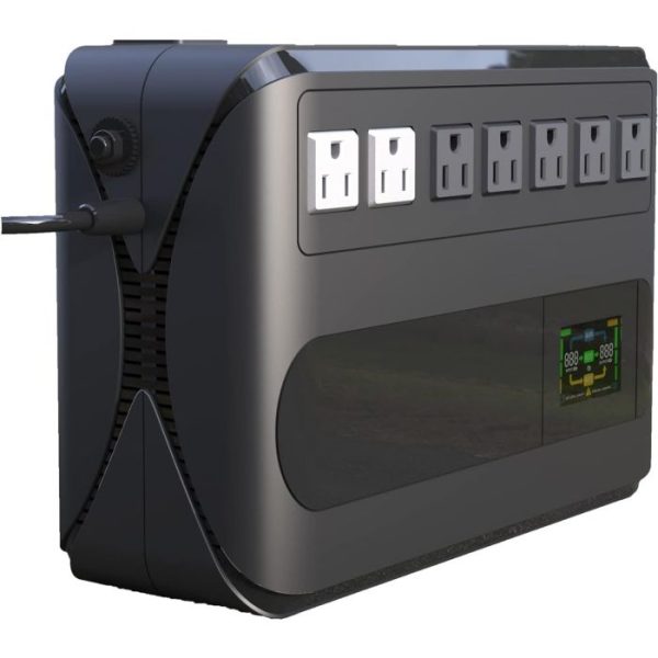 UPS Batería UPS Enerups EN-1000UR 1000VA - Image 2