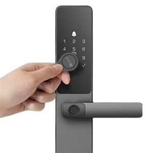 Cerradura Inteligente EZVIZ DL05 | Con Huella Dactilar