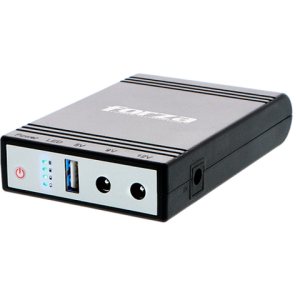 Forza – Battery backup – DC – 14 Watt – AC 100-120/200-240 V – 5/9/12V Output