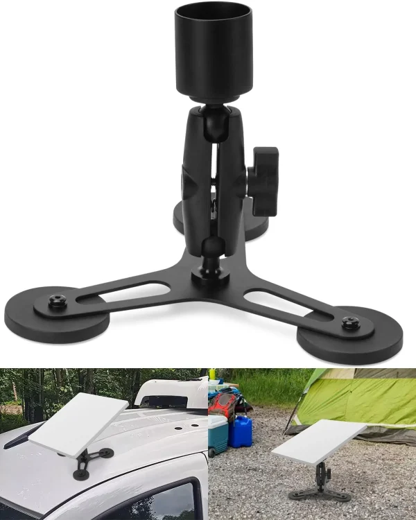 Soporte Magnético fuerte para Starlink Mini para vehículos, superficies metálicas y techos. - Image 3