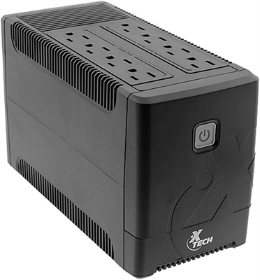 Xtech – UPS XTP-511 – 250 Watt – 500 VA – AC 110 V – 8 outlets - Image 2