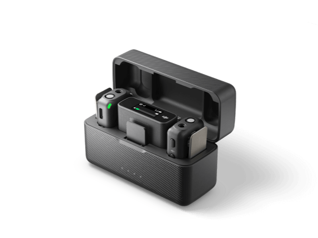 DJI Mic 2 2 TX + 1 RX + Charging Case