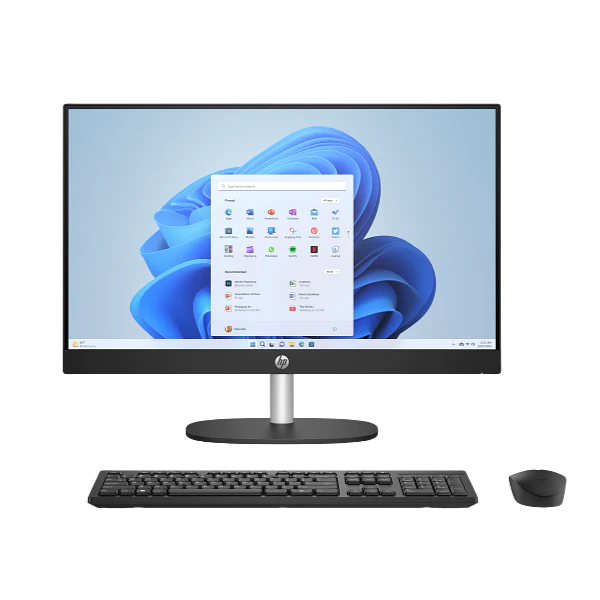 HP 24-cr0233la - All-in-one - AMD Ryzen 3 7320U